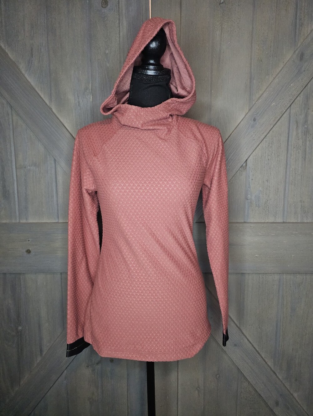 Nwt Nike Pro Icon Clash Hooded Top sz Xs